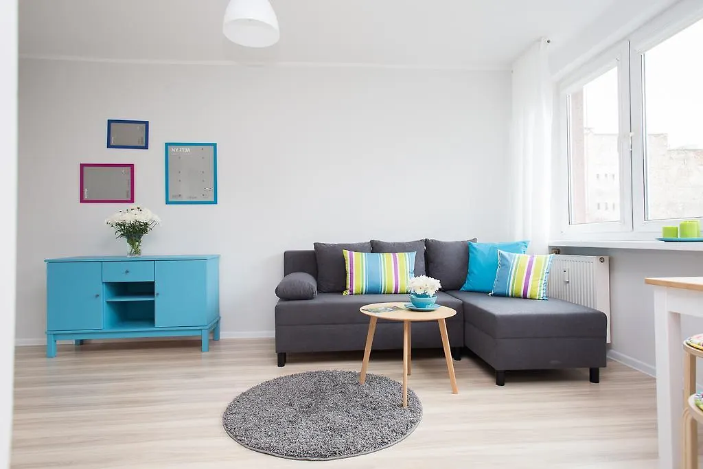 The Turquoise Studio Zelazna Apartment Warsaw Poland